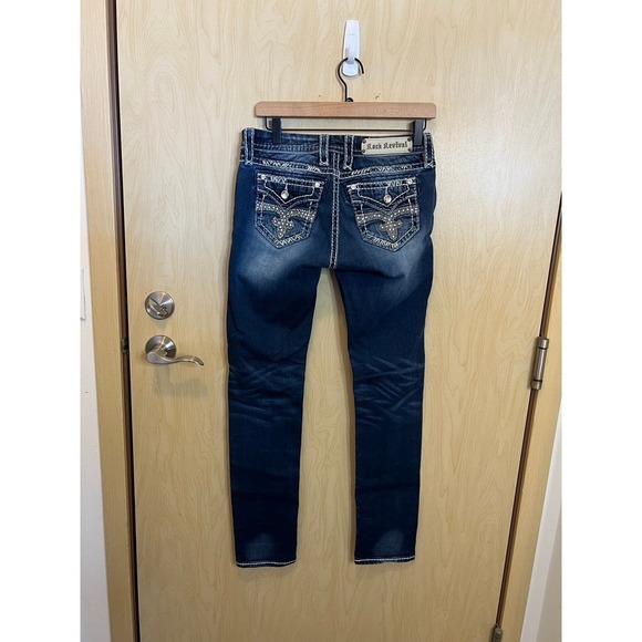 Rock Revival Denim - Women’s Rock revival shara easy skinny jeans